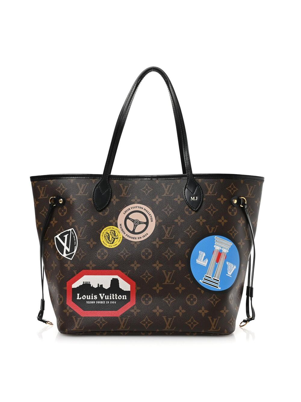 Louis Vuitton World Tour Neverfull Mm #304413L19B
